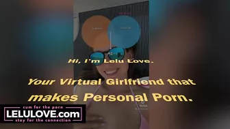 Very Specific And Non Obvious Things That Turn This Babe On In Her Own Words Plus She Spreads Her Pussy And More - Lelu Love