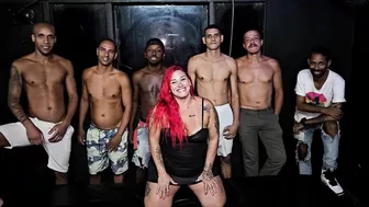 Gangbang Com A Susan Bbw Fazendo Ate Dp Anal Na Putaria Com 6 Homens