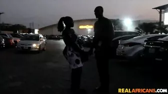 Thick African Milf Picked Up In Nigeria, Fucked And Jizzed