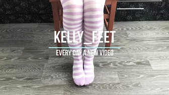 Sexy Girl Dress New Knee Socks Foot Fetish