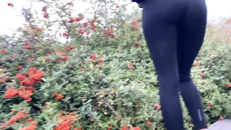 Public Ass Fuck With Stranger In Backyard Of The Hotel