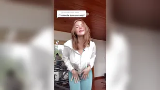 Flexible Babe Emilyrosetv Showing All The Videos That Tiktok Cowardly Banned