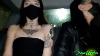 Pov Action Of Your Girlfriend And Her Friend Come To Fuck You After Party